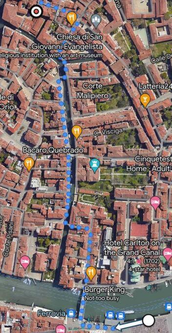 Grace Apartment In Venice Ngoại thất bức ảnh